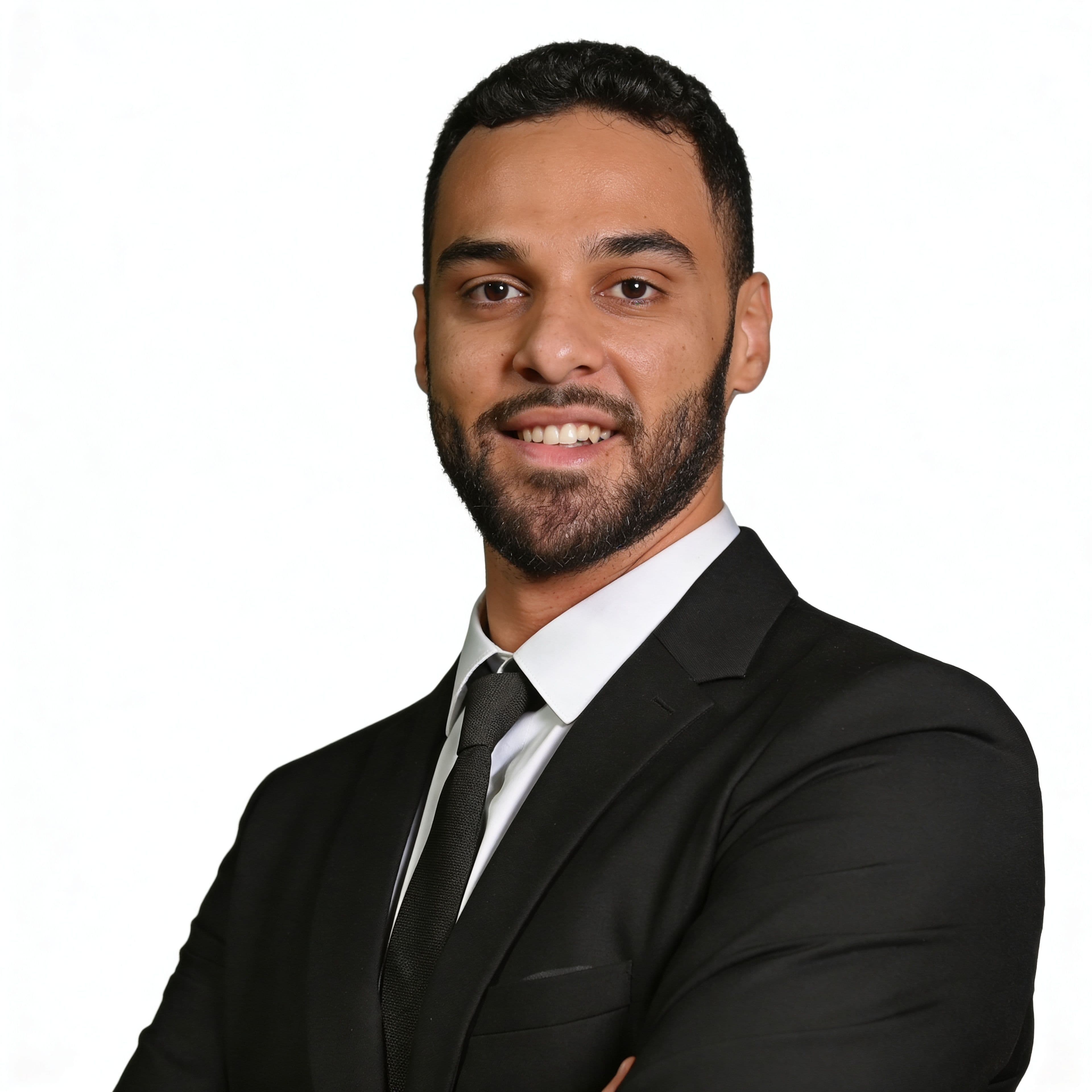 Portrait of Khaled Omar