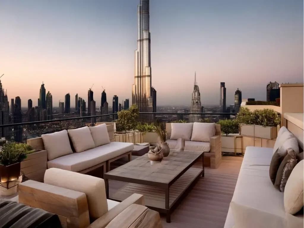 Apartment In St Regis The Residence of service