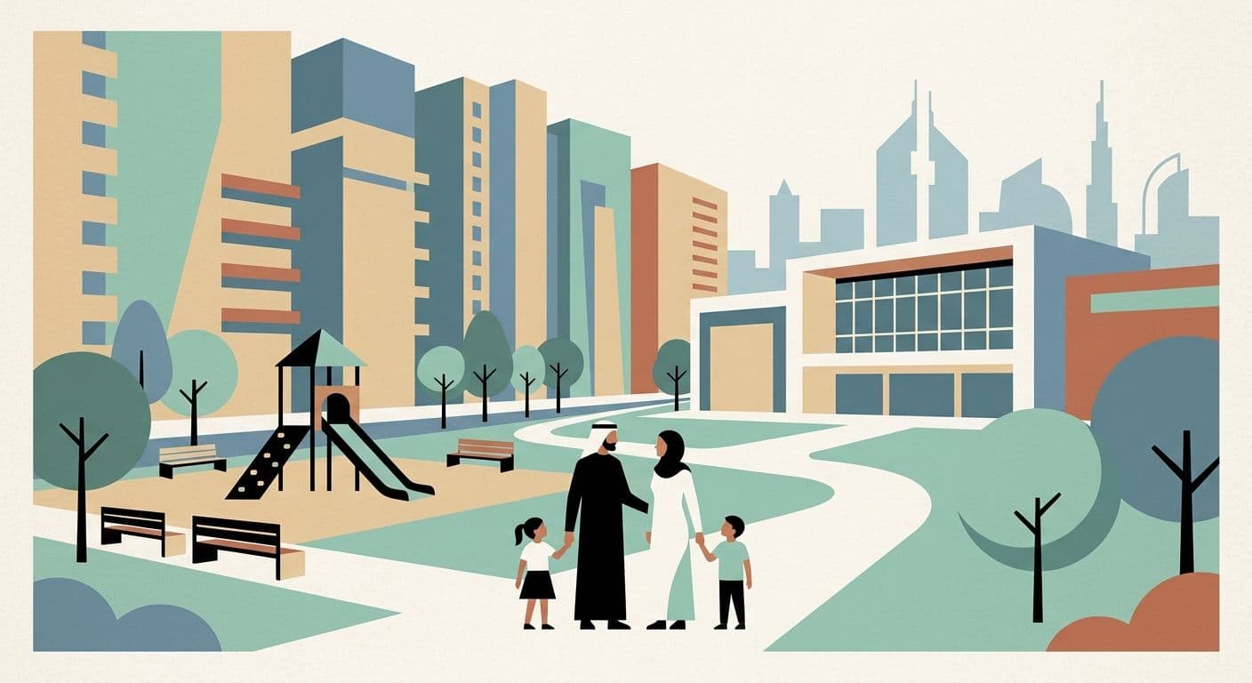 Family-Friendly Communities in Dubai: Schools, Parks, and Lifestyle