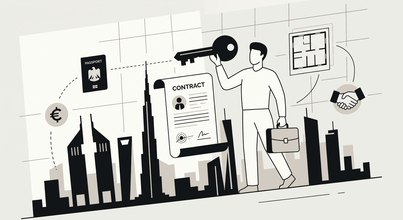 How to Buy Property in Dubai as a Foreign Investor (Step‑by‑Step Guide)