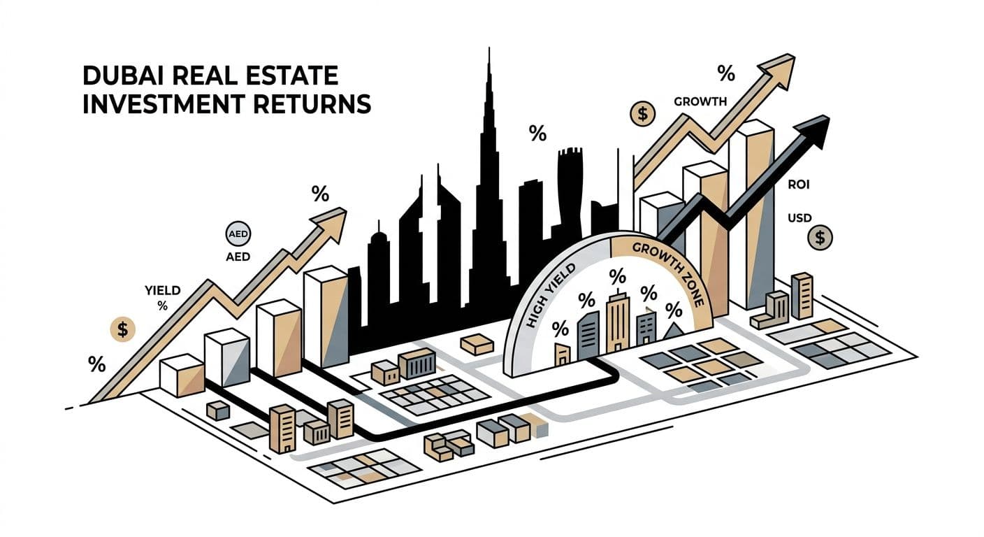 Rental Yields in Dubai: Where Investors Can Find the Best Returns in 2026