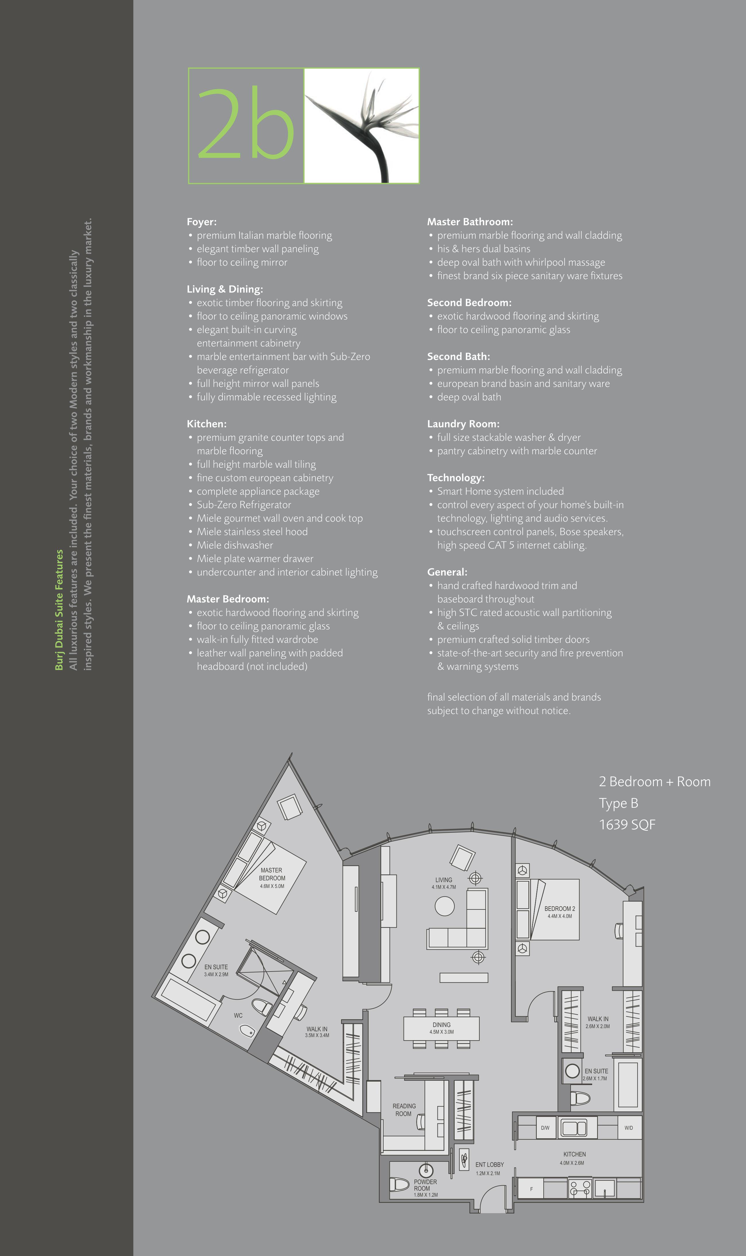 Two Bedroom Type B