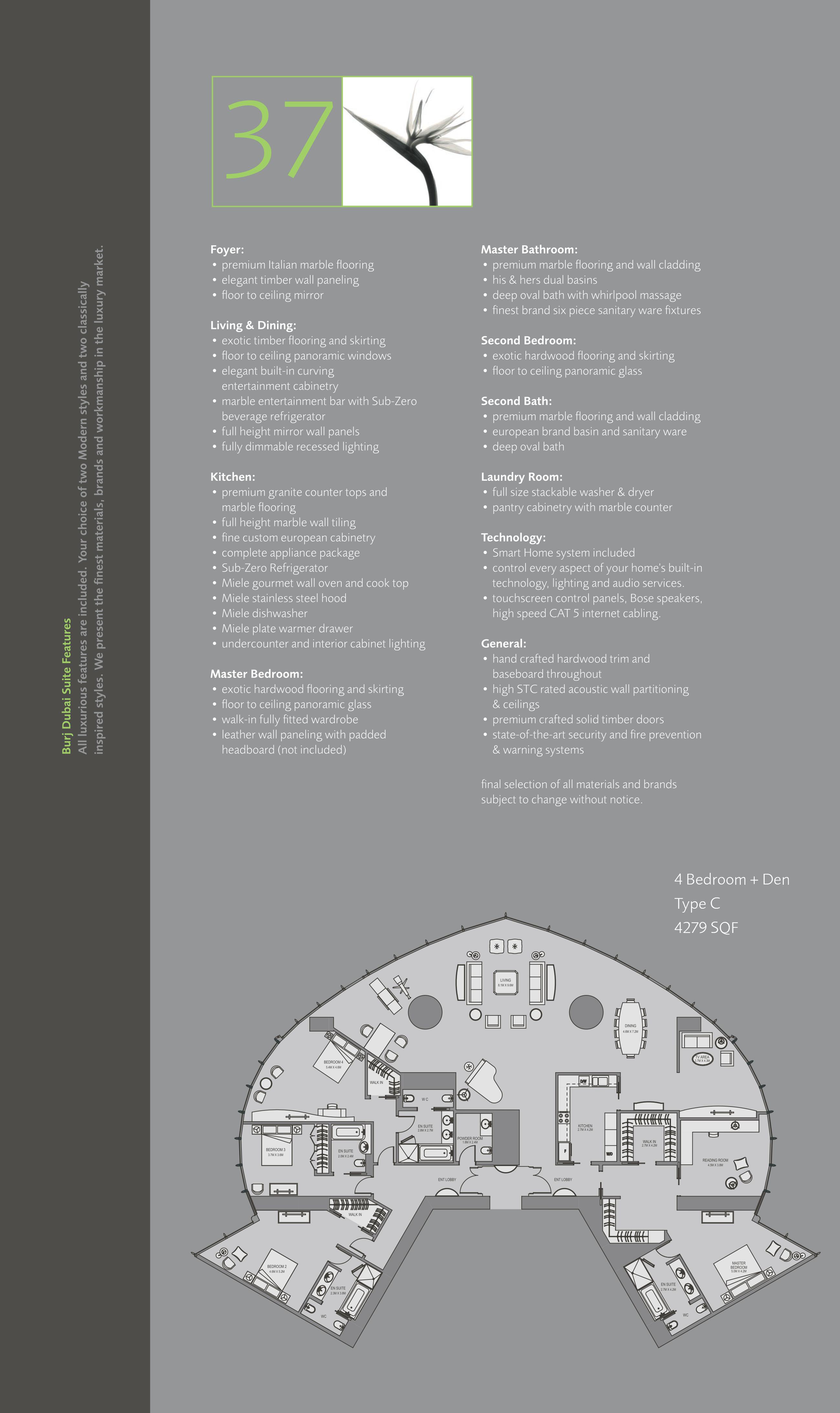 Four Bedroom Type C