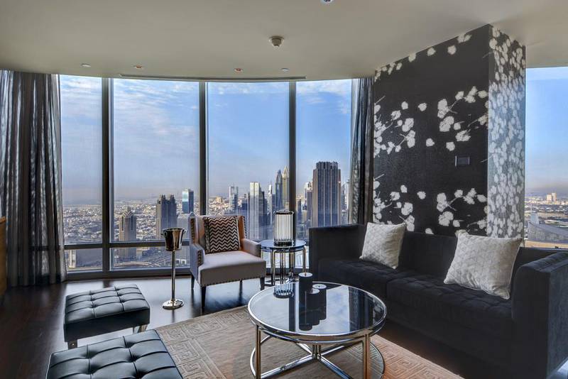 2 bedroom apartment Burj Khalifa